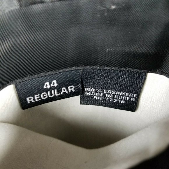 Pronto Uomo Couture Mens Sport Coat 44R Cashmere - Picture 7 of 8